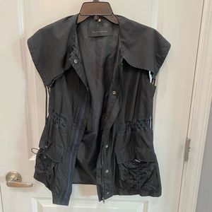 🌟🛍️ ELIE TAHARI vest black XS EUC 🌟🛍️